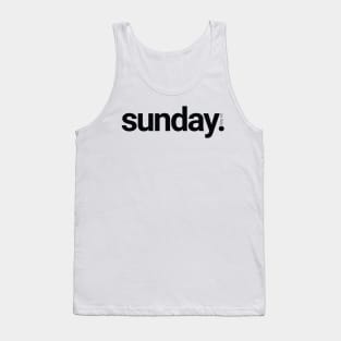Sunday Tank Top